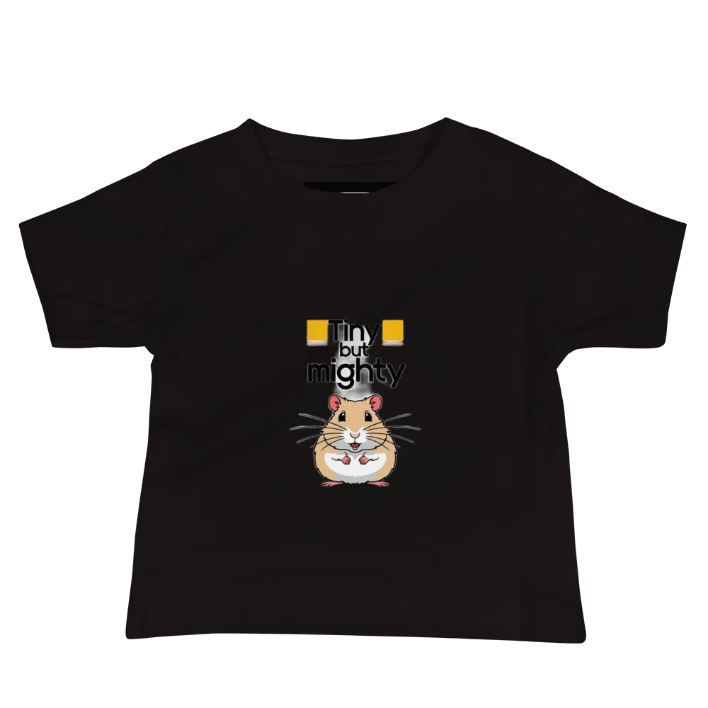 Mighty Hamster Baby Tee product image (6)