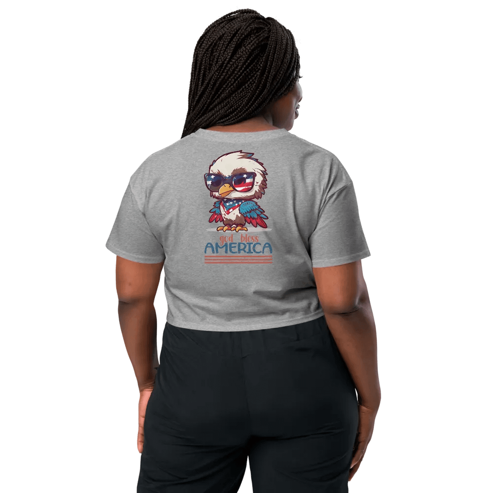 Vote Trump Premium Crop Top product image (113)