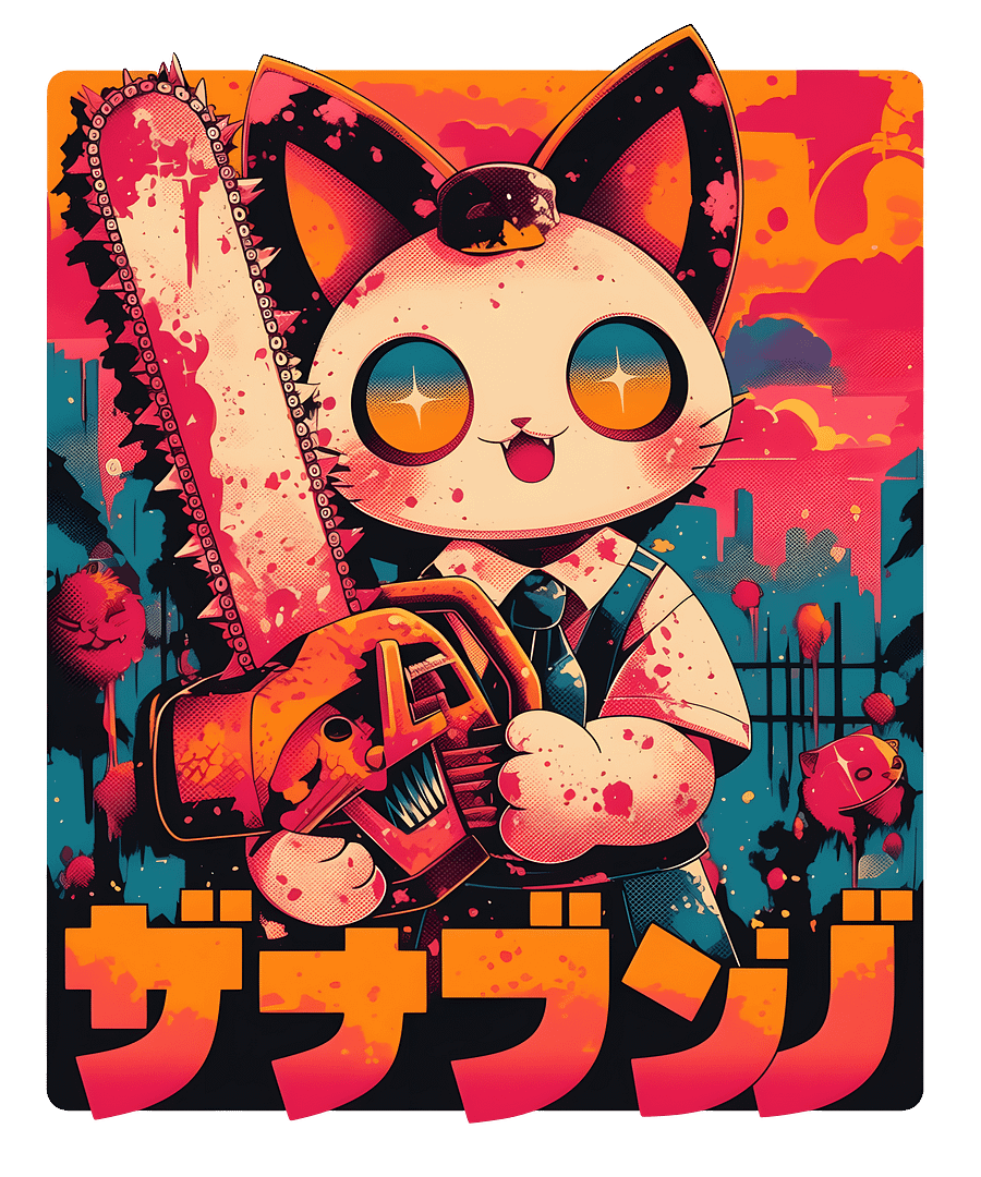 Kitty Chainsaw product image (2)