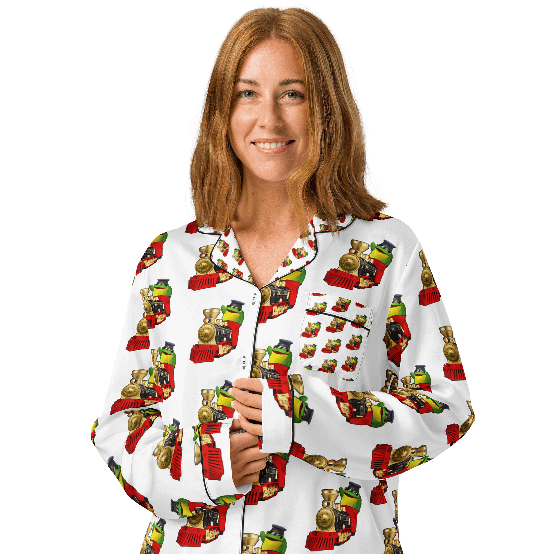 FROGGIE CHOO CHOO PJ SHIRT product image (3)