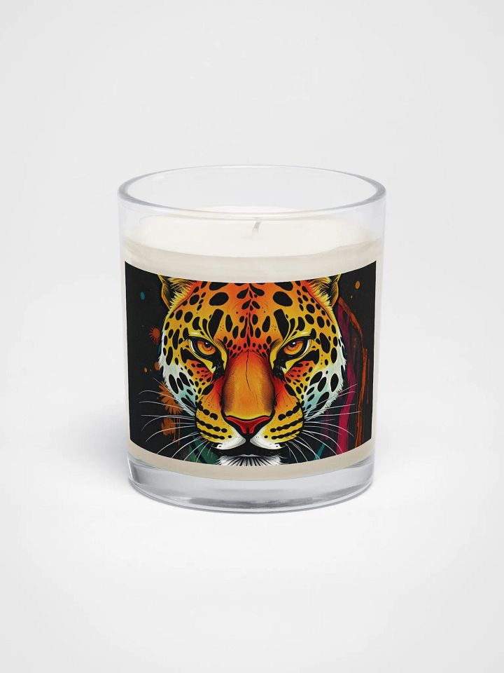 Leopard's Gaze Soy Wax Candle product image (1)