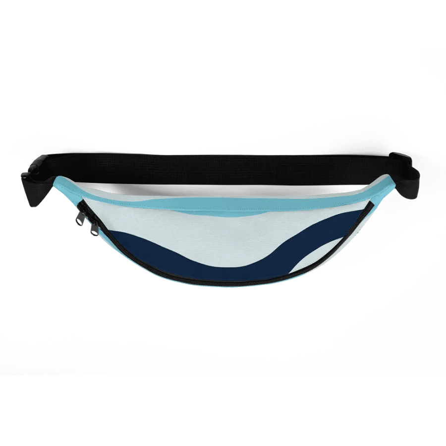 Ocean Waves Fanny Pack product image (8)
