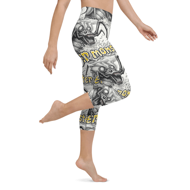 Brewery Beast Yoga Capri Leggings product image (1)