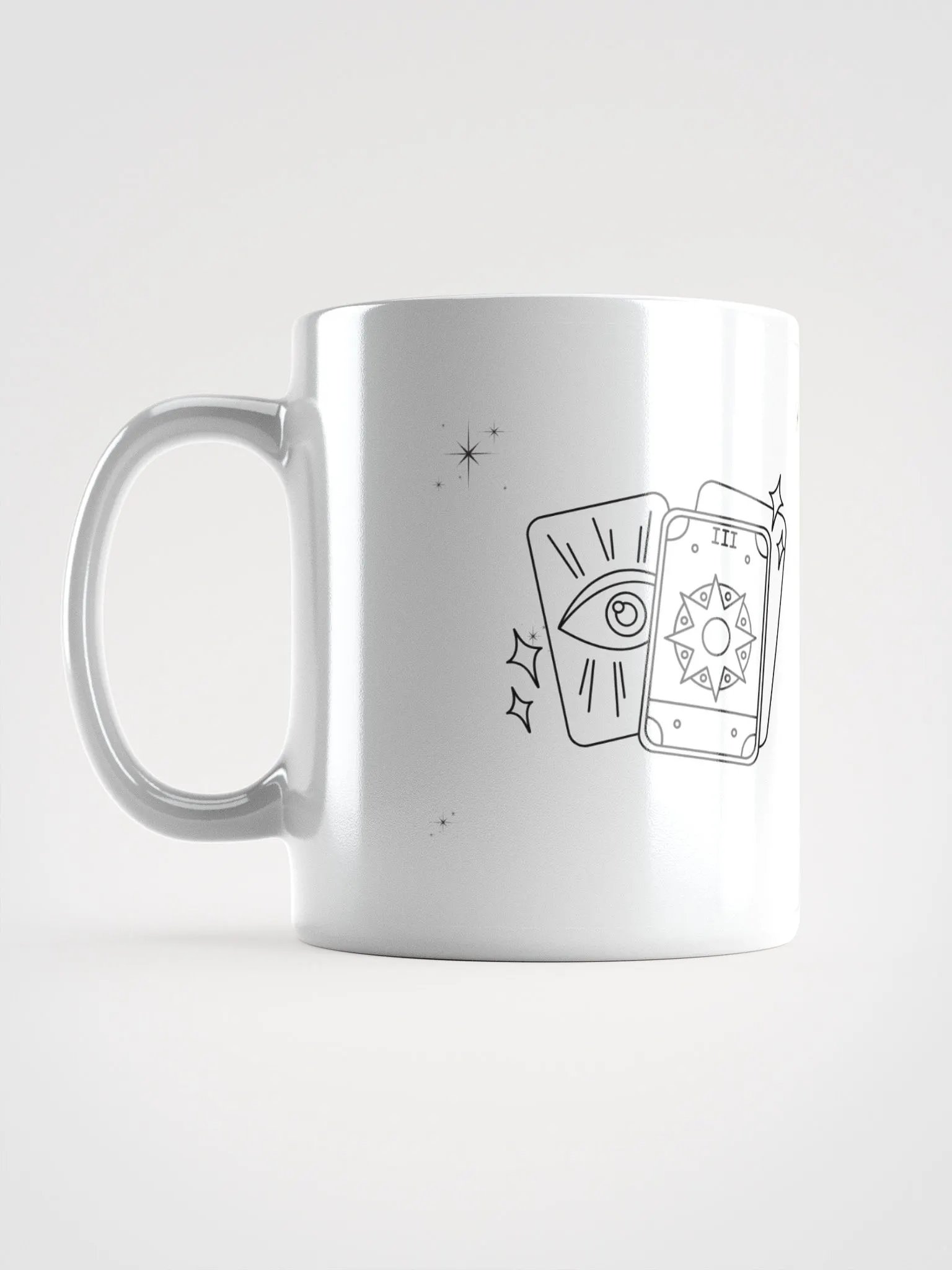 Saying Yes Tarot Mug – With a Twist product image (17)