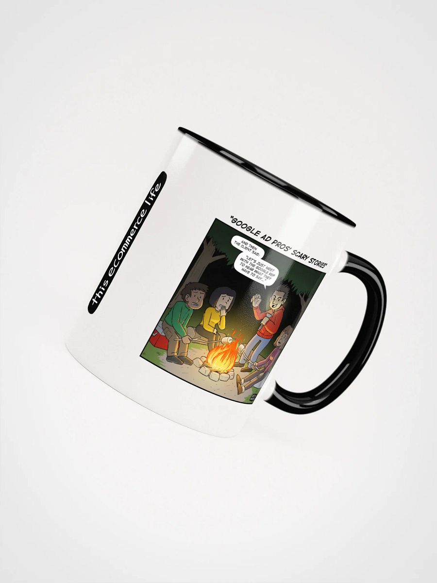 "Google Ad pros' scary stories" mug product image (4)
