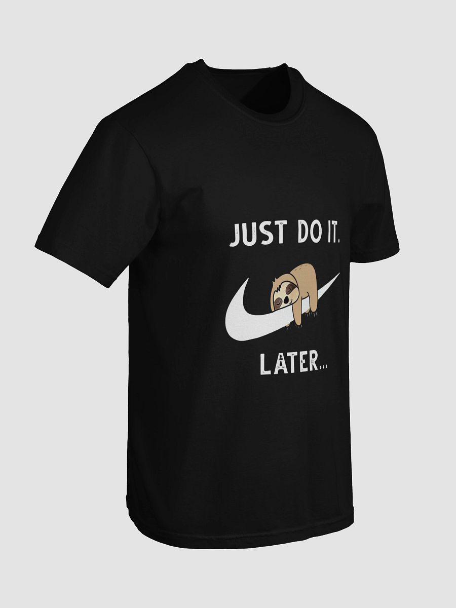 Sloth's Motto Comfort Tee product image (7)