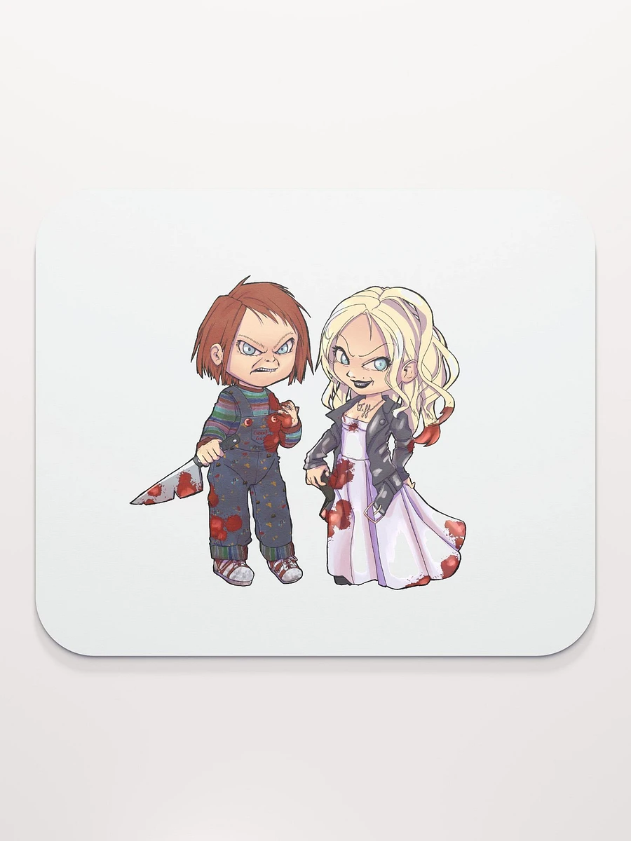 Chucky and Tiffany Mouse Pad product image (3)