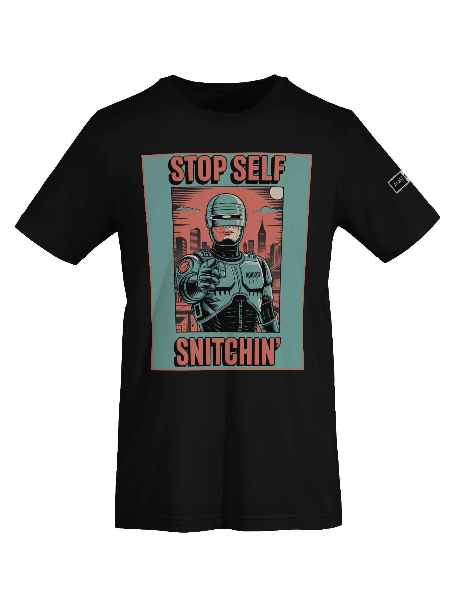 Women "STOP SELF SNITCHIN"; supersoft T-Shirt product image (20)