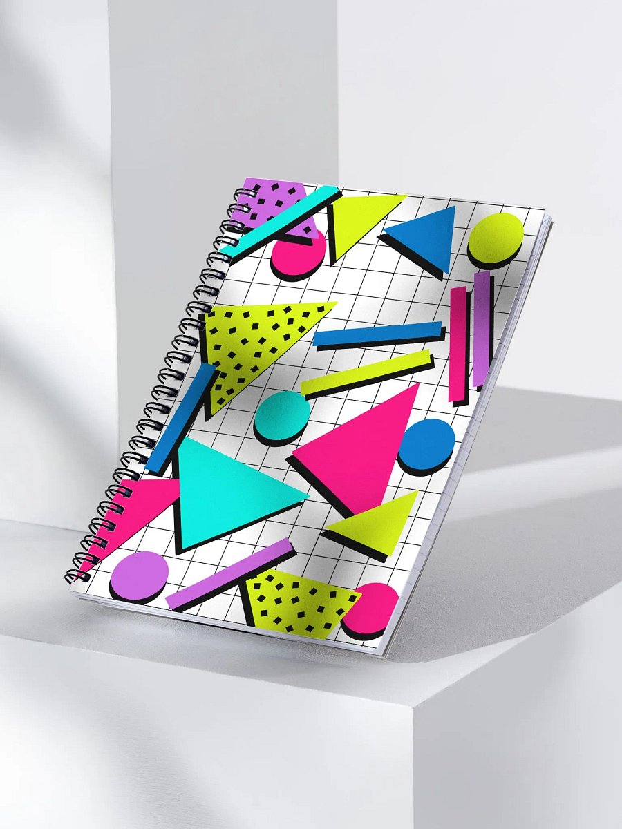 80's Bliss Notebook product image (3)