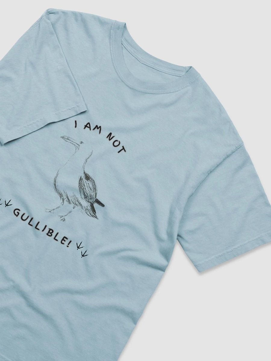 I am not Gullible Heavyweight T-shirt product image (5)