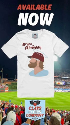 ⚾ “Bryce Almighty” has blessed us just in time for Red October! Harper’s leading us to glory, so why not rep the king of clut...