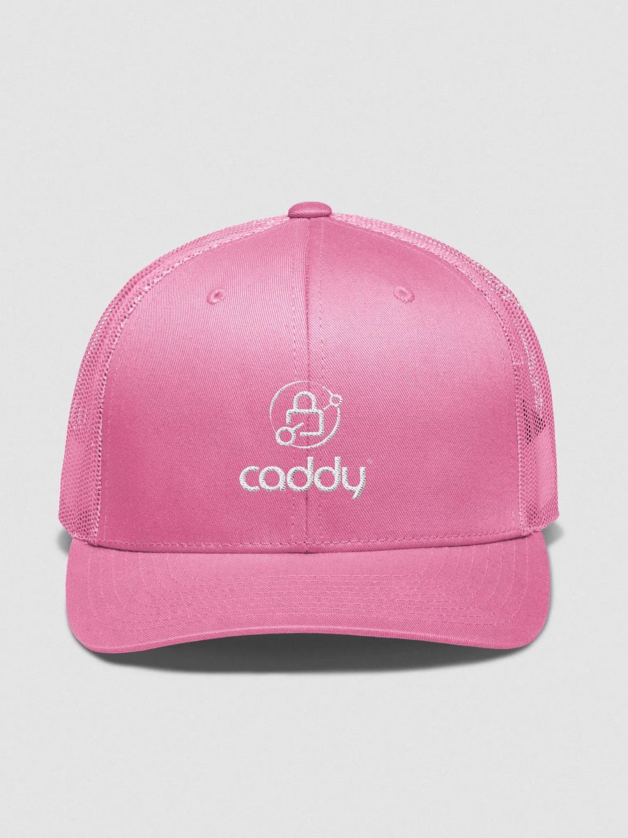 Women's Trucker Hat (monochrome) product image (3)