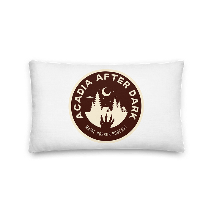 Acadia After Dark Sacrifice Season Premium Pillow product image (5)