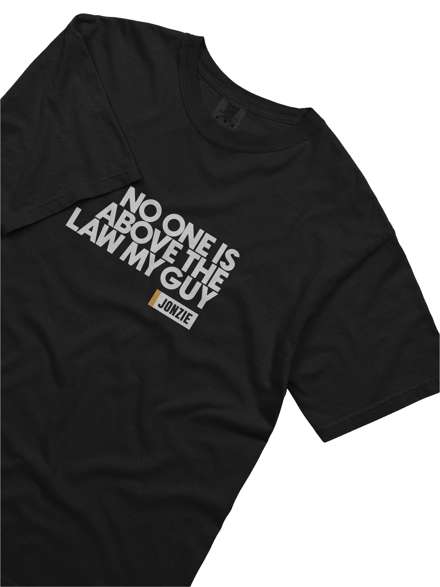 NO ONE IS ABOVE THE LAW T Shirt product image (5)