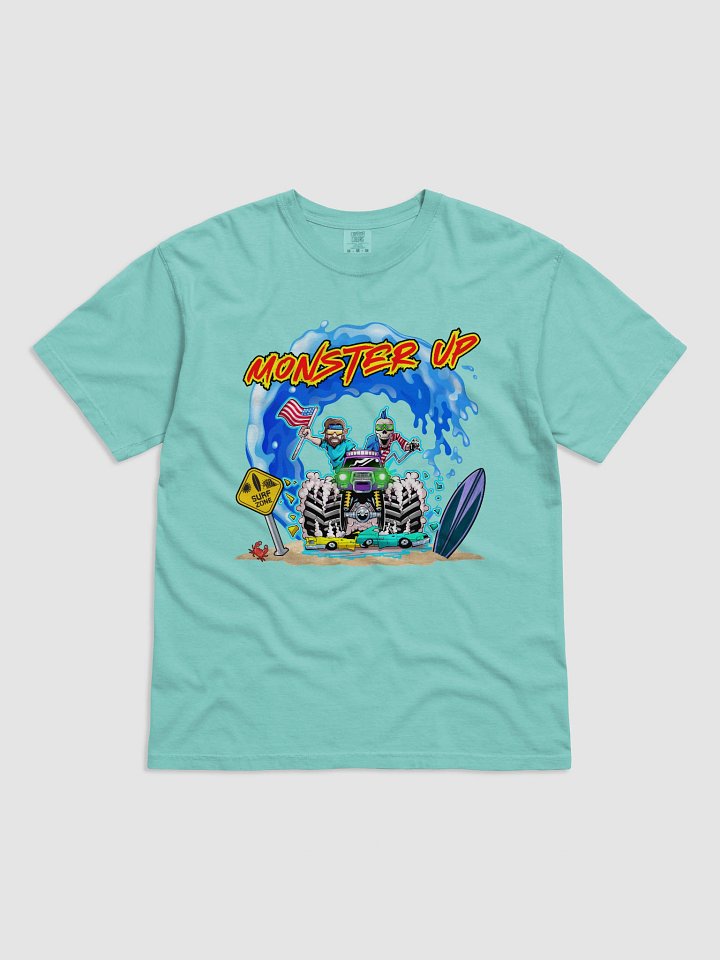 MONSTER UP : Comfort Colors Garment-Dyed Heavyweight T-Shirt product image (5)