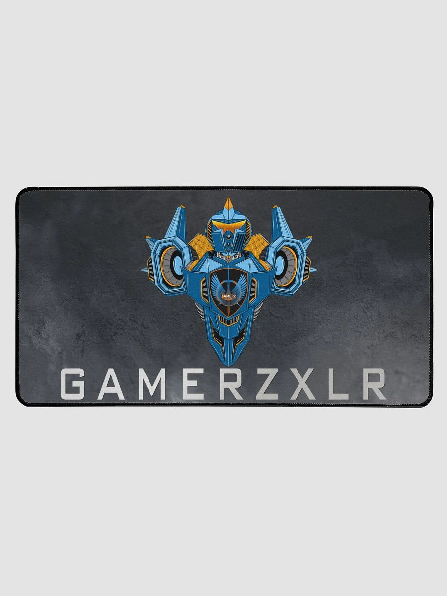 Futuristic Mech Gaming Desk Mat product image (1)