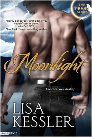 Signed Paperback of Moonlight