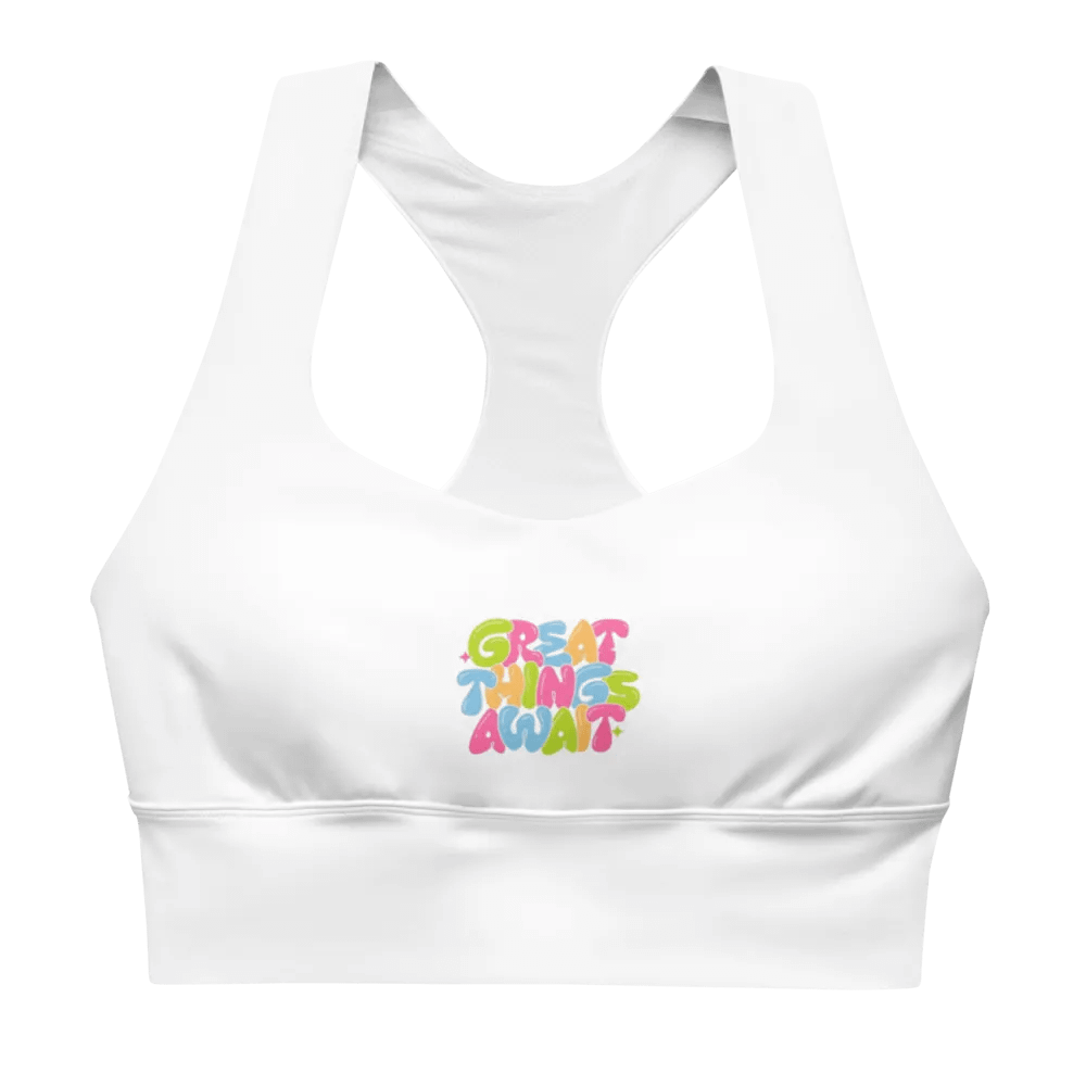 Great Things Await: Sports Bra product image (4)