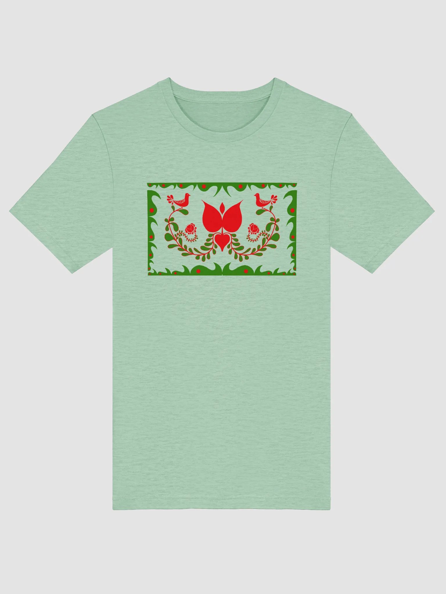 Made In Hungary Floral Harmony T-Shirt product image (1)