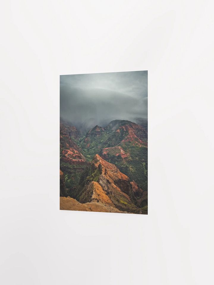 Waimea Canyon, Kauai, Hawaii (Premium Matte Poster) product image (11)