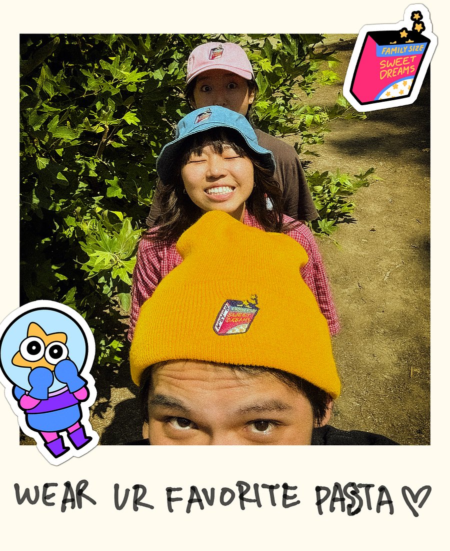 Sweet Dreams Beanie product image (5)
