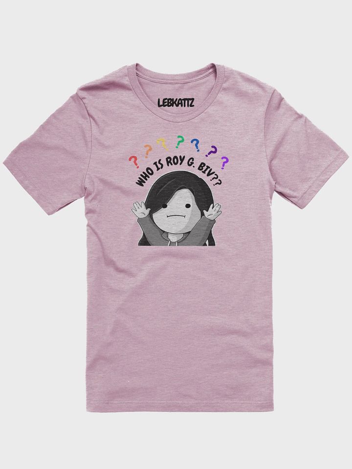 ROY G. BIV Unisex Shirt product image (1)