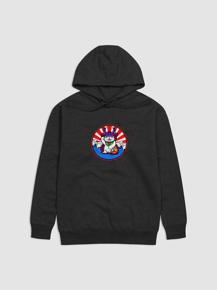 OG Samurai Neko Hoodie product image (1)