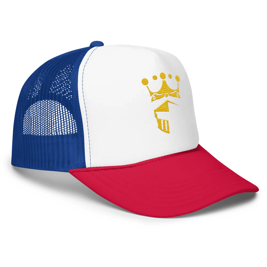 King and crown embroider trucker hat product image (59)