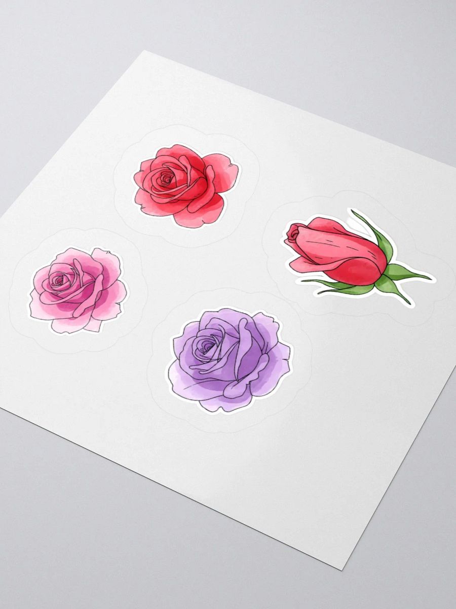 Roses of Elegance Sticker Set product image (12)