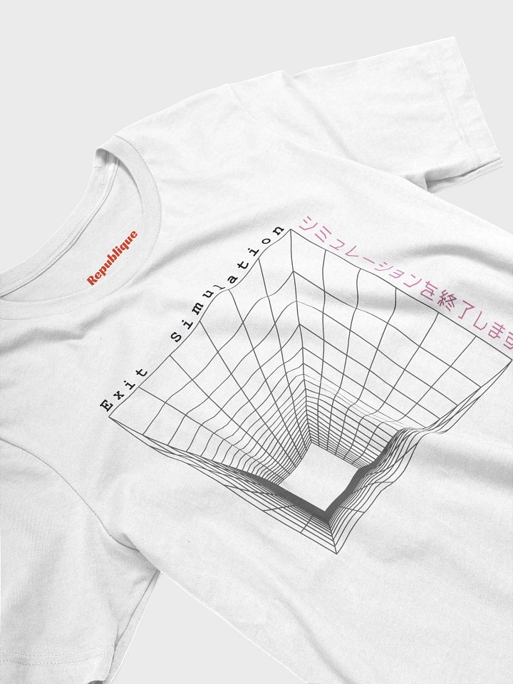 Exit Simulation T-Shirt product image (1)