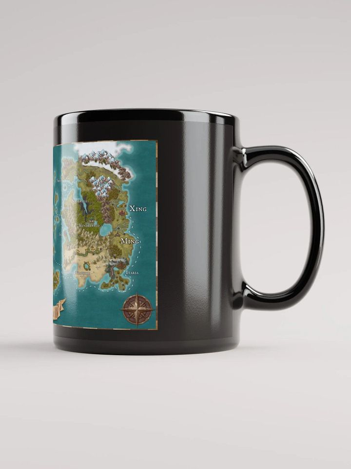 Tyrantia Karte Tasse Schwarz product image (2)
