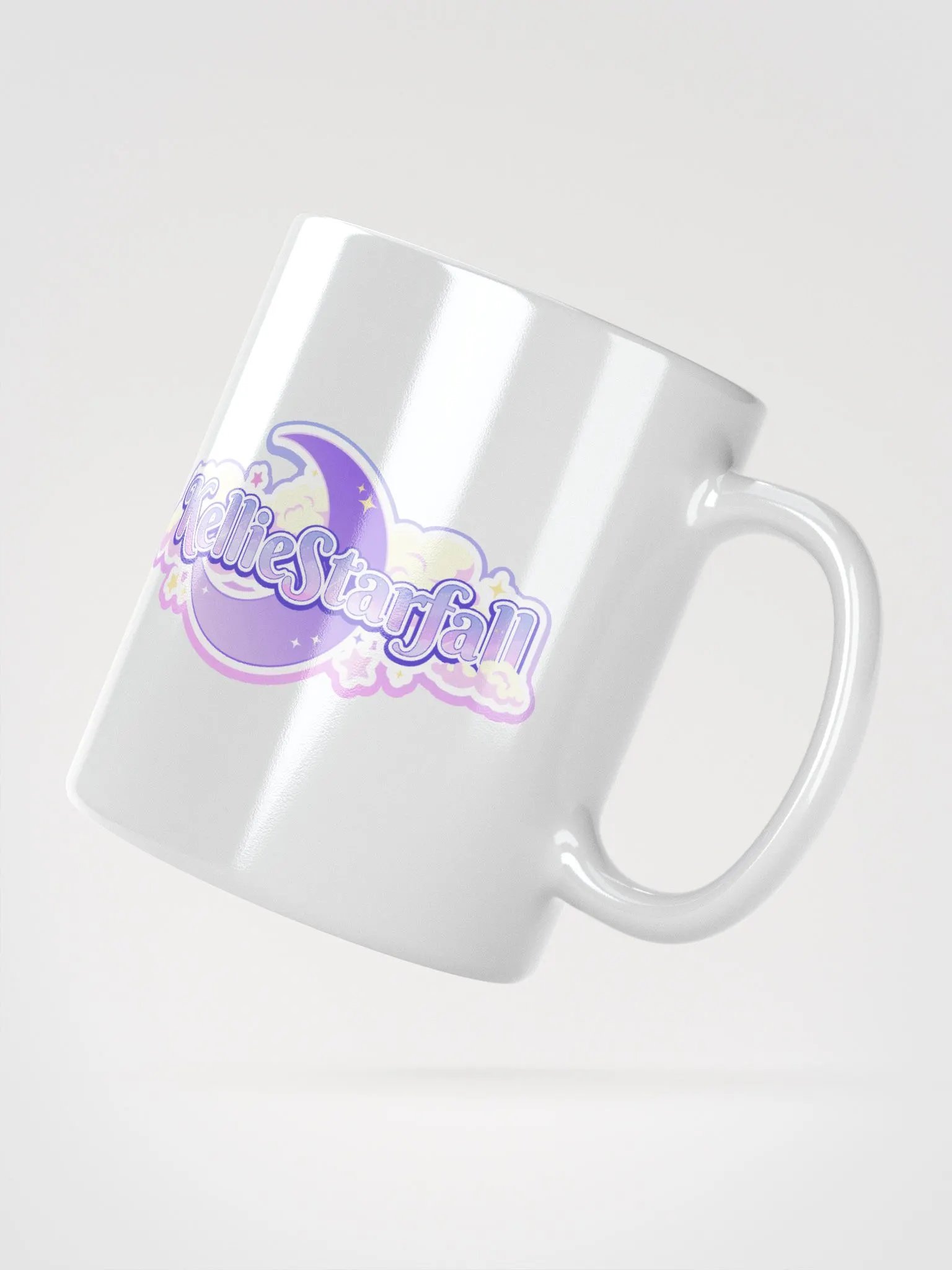 Starry Cloud/Moon Logo Mug product image (3)