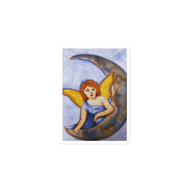 MOONWATCHER die-cut magnet product image (2)