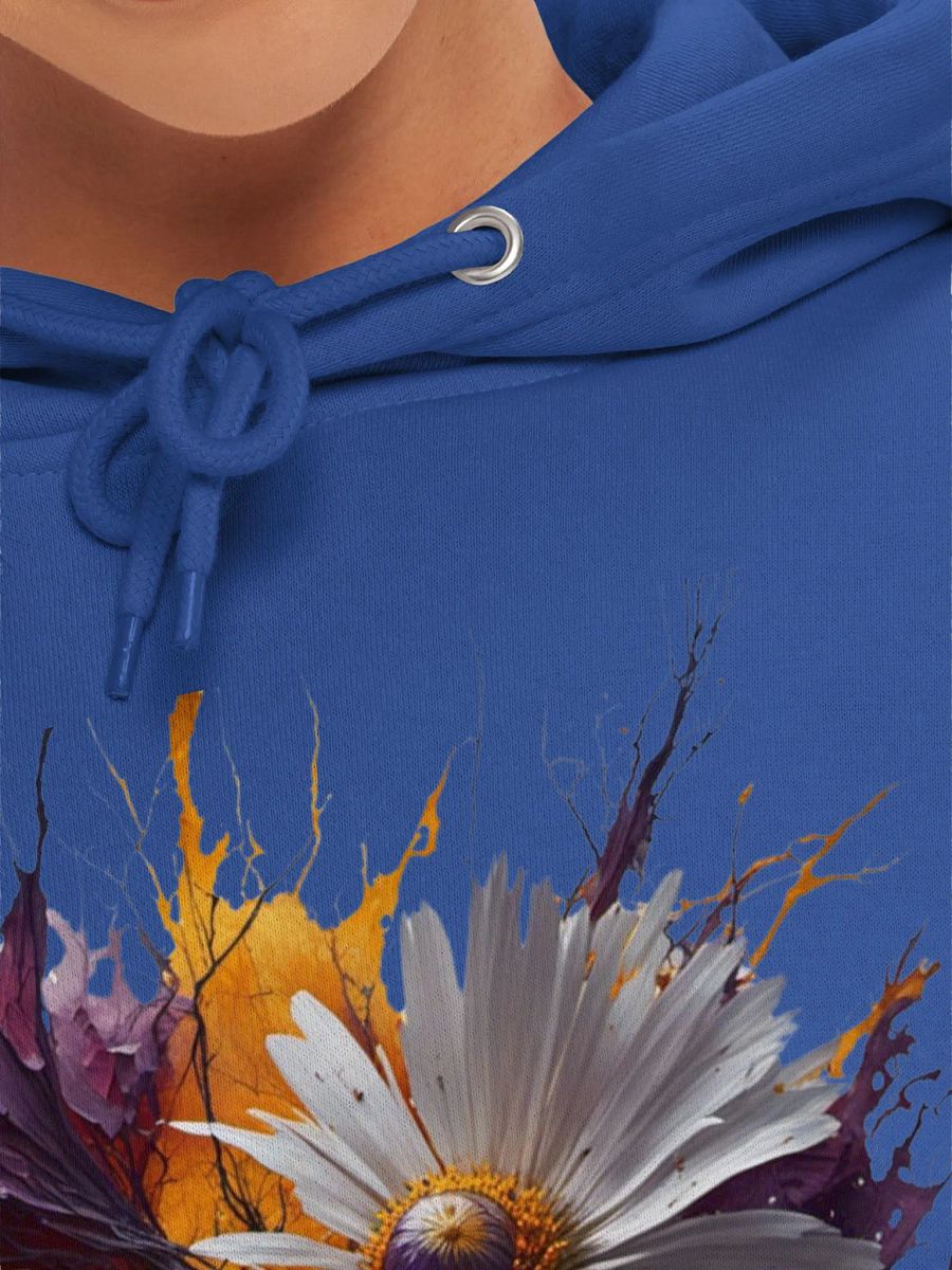 DAISY SPLASH ART HOODIE product image (40)
