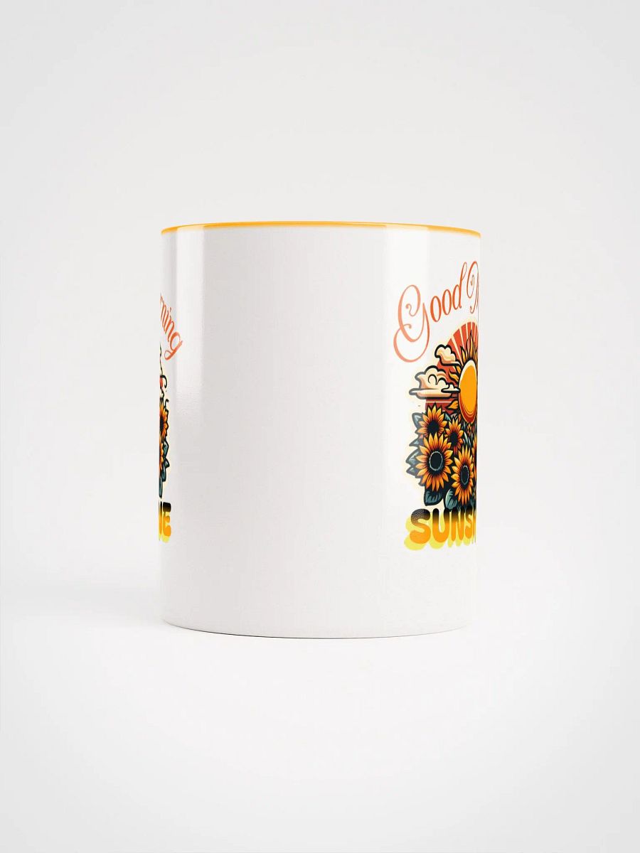 Good Morning Sunshine Mug: Wake Up to Vintage Vibes! product image (5)