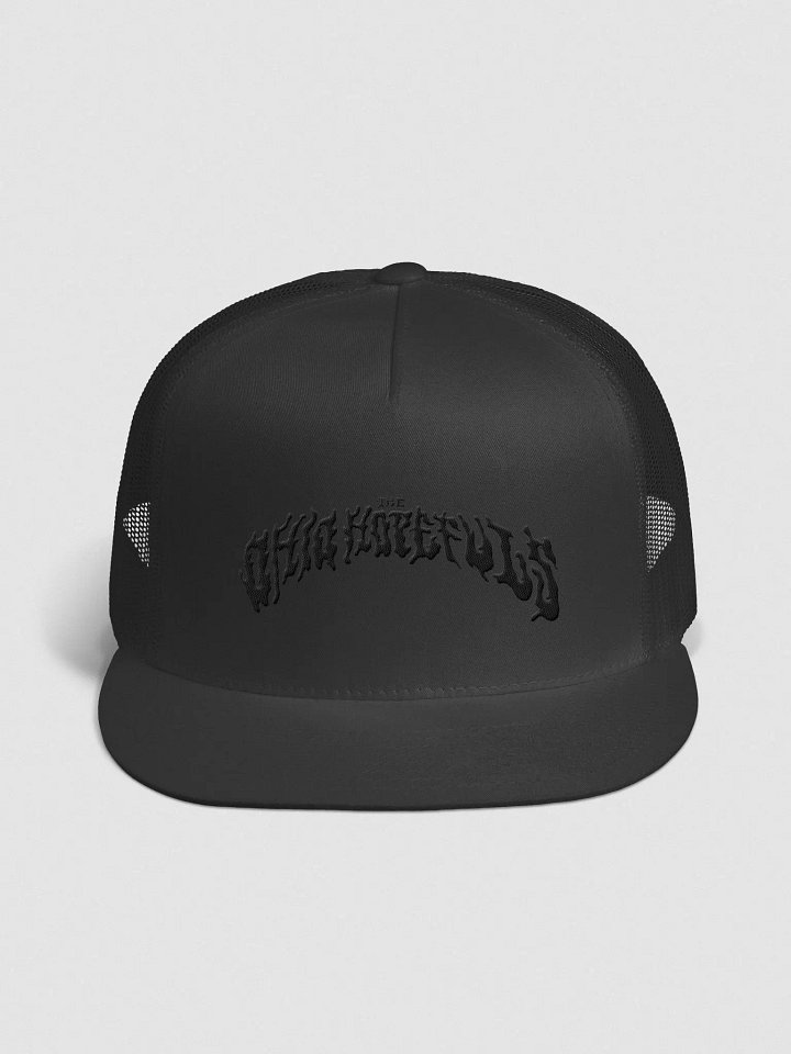 Embroidered Logo Trucker product image (2)
