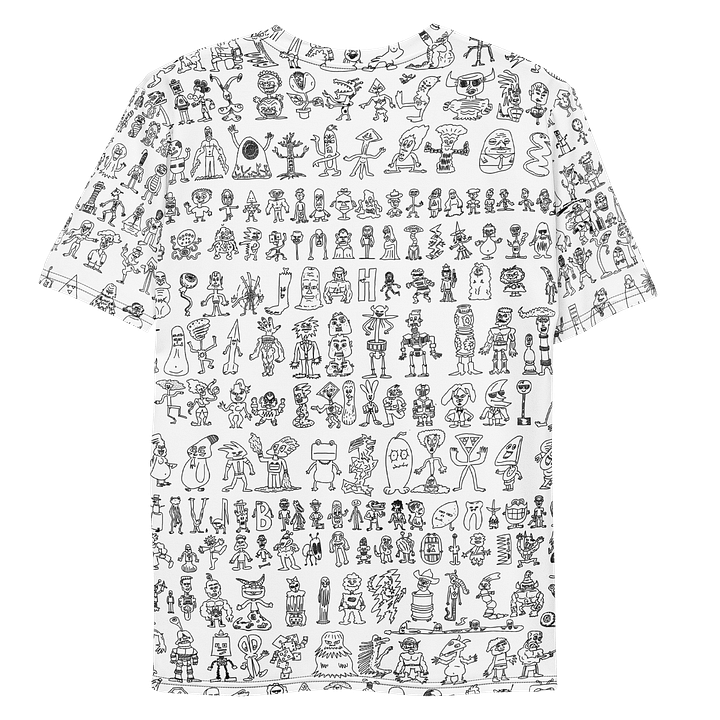 Monsters All Over! T-Shirt product image (2)