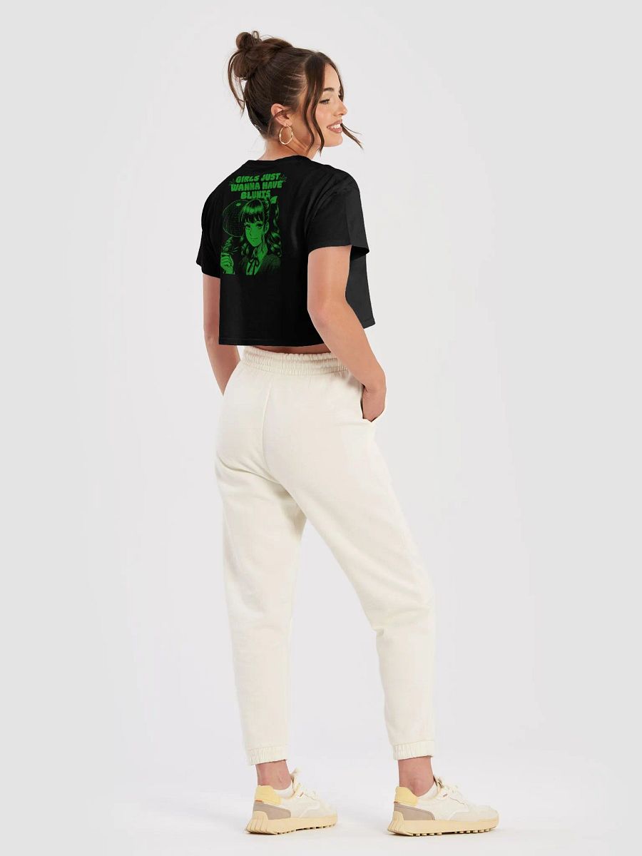 Girls Just Wanna Blunts Crop Tee product image (8)