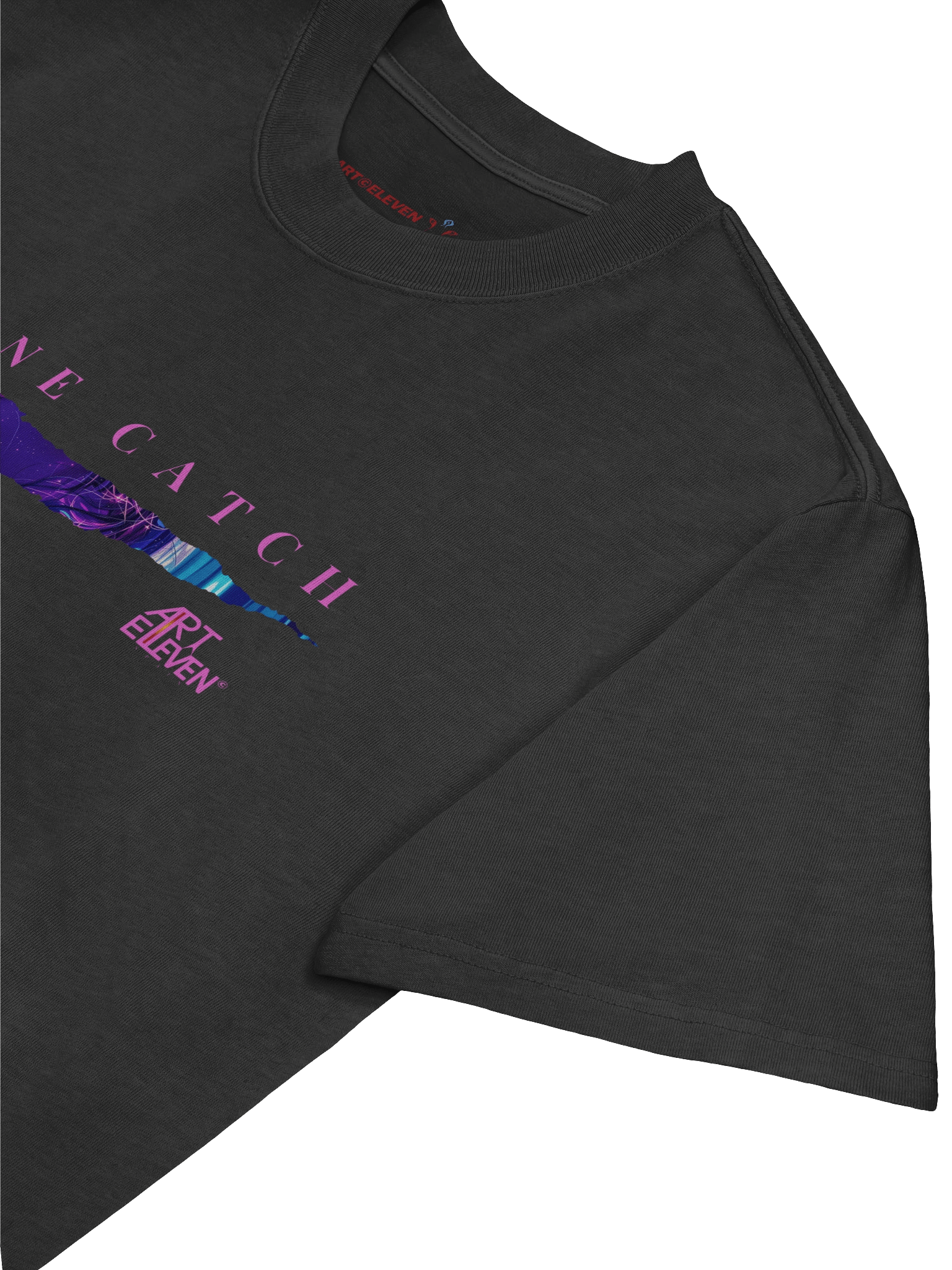 "Divine Catch" Tee: Cosmic Style. Unforgettable Aura. ✨🌌 product image (3)