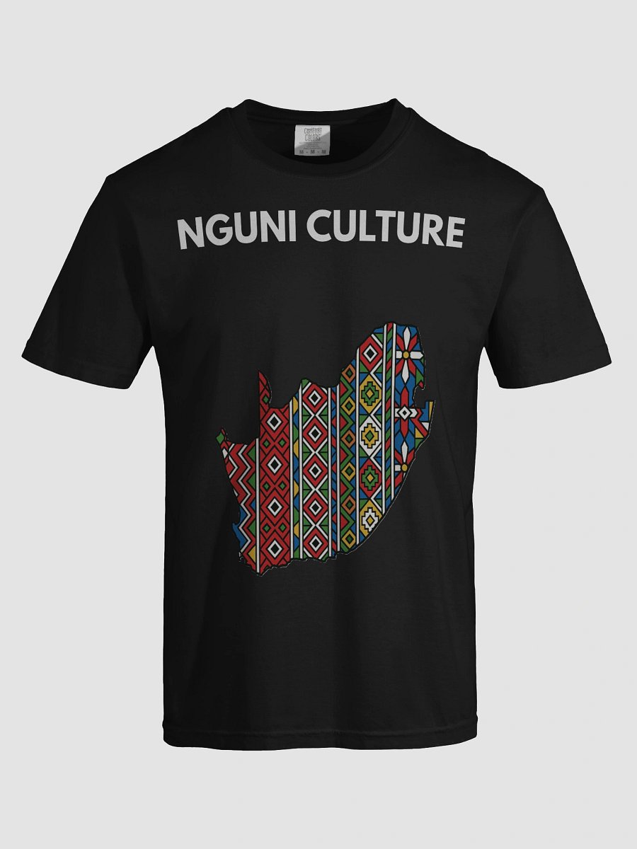 Vibrant South African Map T-Shirt product image (55)