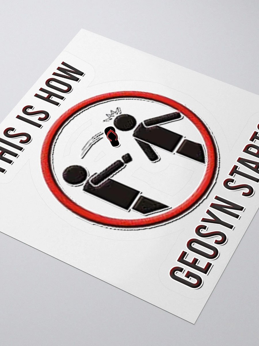 Geosyn - Sticker product image (2)