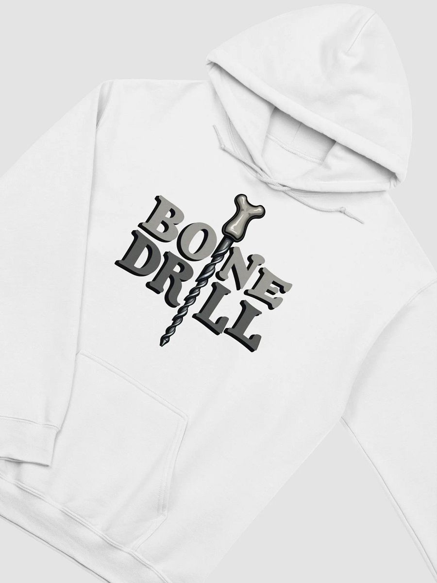Bone Drill Bold Hoodie product image (30)