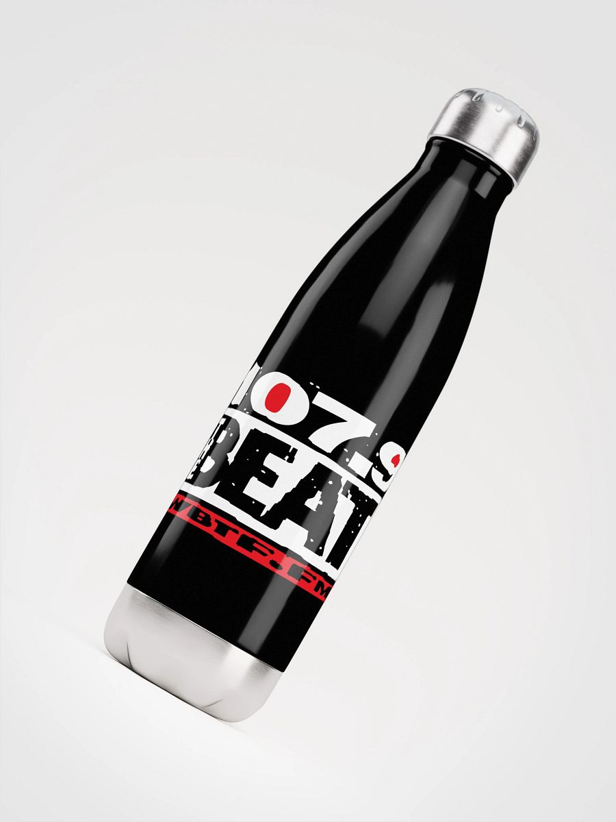 The Beat Logo Stainless Steel Water Bottle product image (4)