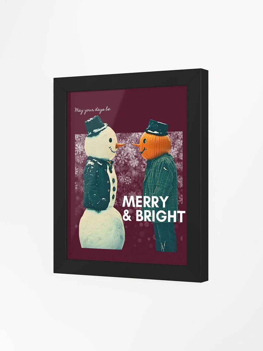 Merry and Bright Spooky Framed Picutre product image (77)