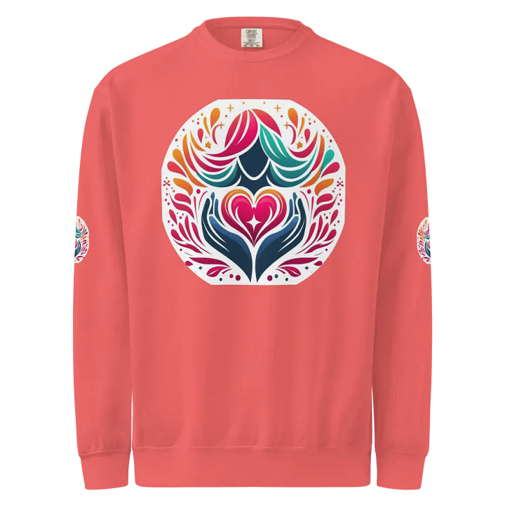 Radiant Heart Unisex Sweatshirt product image (1)