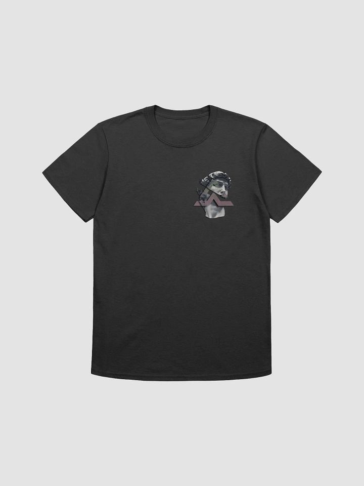 Azoh's Greek Unisex Black T product image (1)