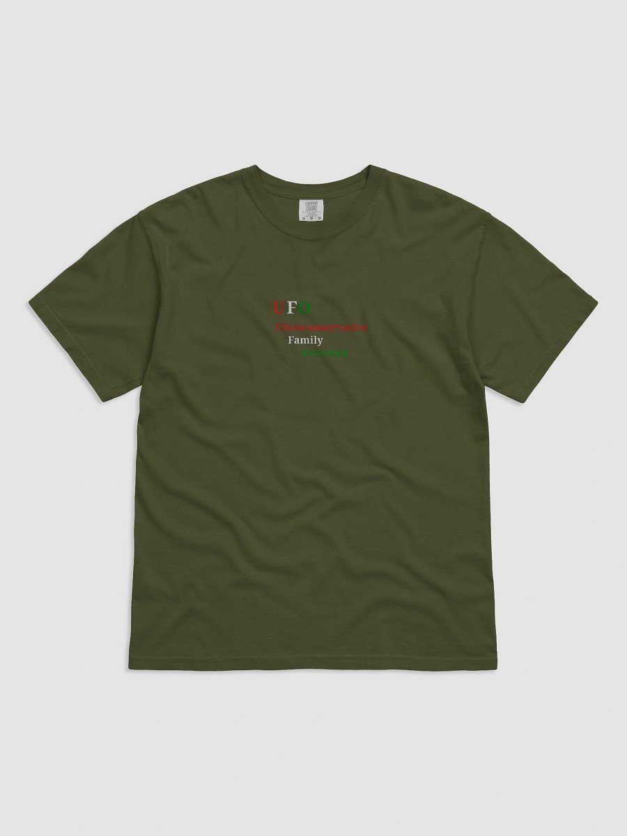 UFO Ultraconservative Family Oriented T-Shirt product image (1)