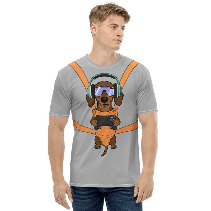 Gaming & Dachshunds - DJ Kaleo T-Shirt product image (1)
