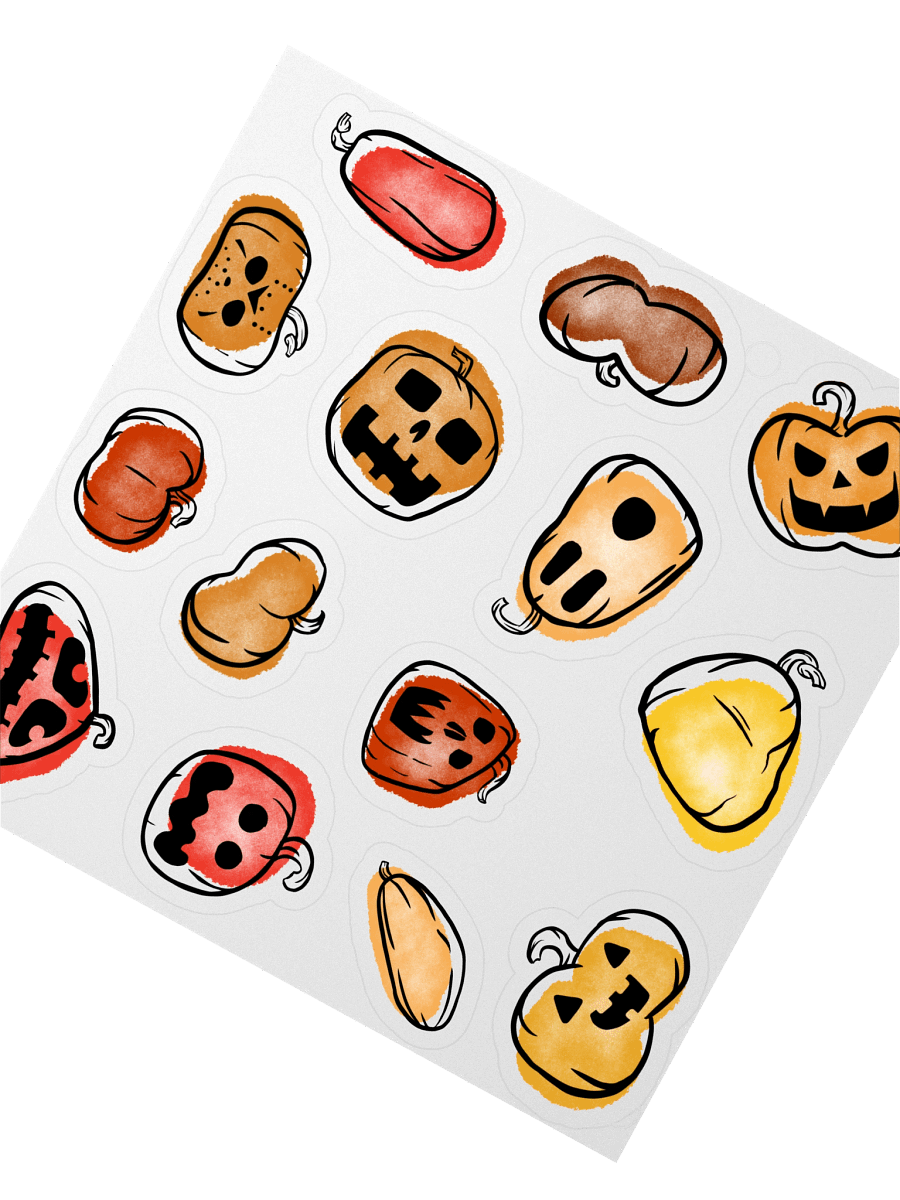 Gourdgeous II - Sticker Sheet product image (2)