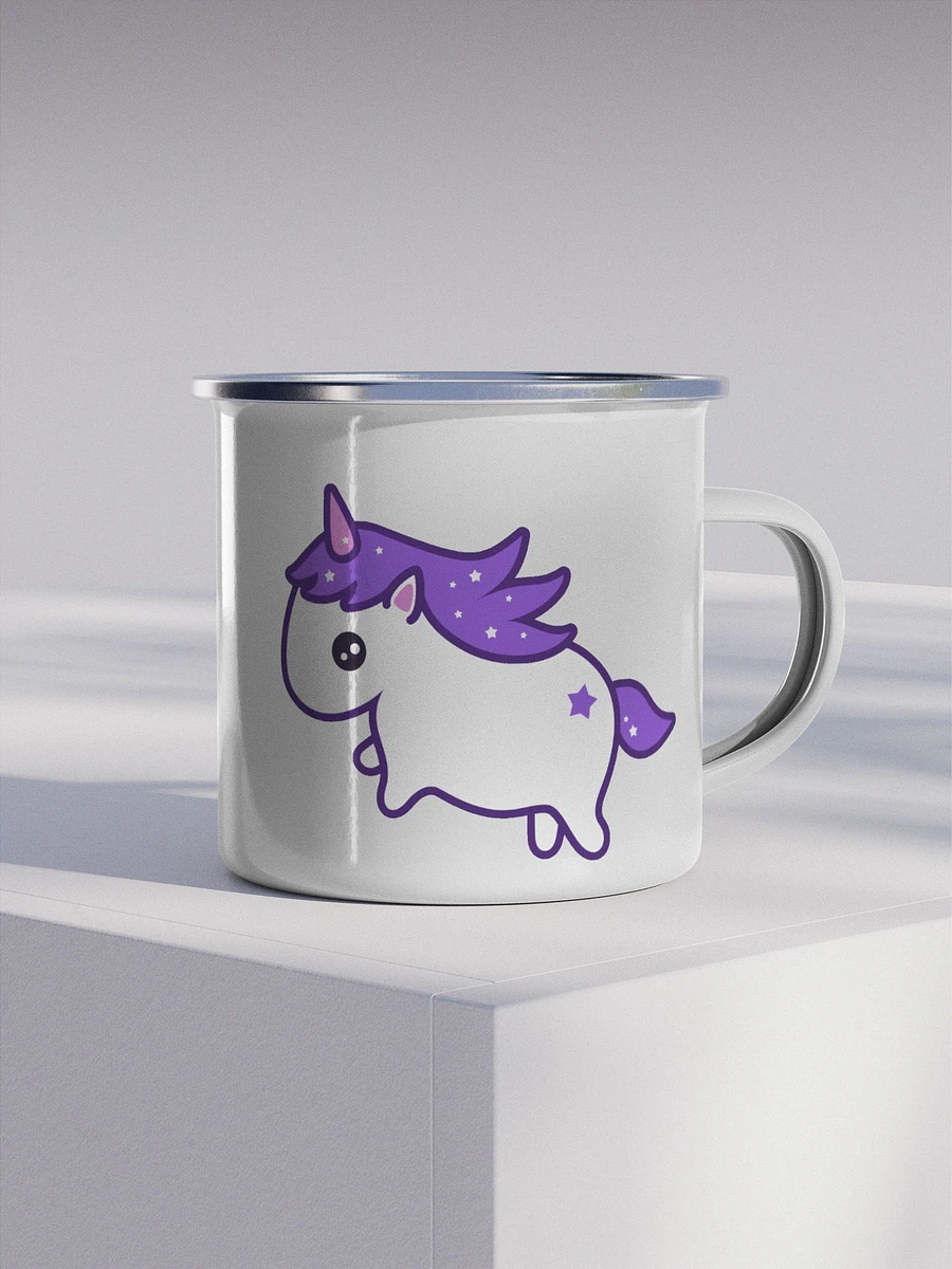 Uwu Unicorn Enamel Mug product image (4)